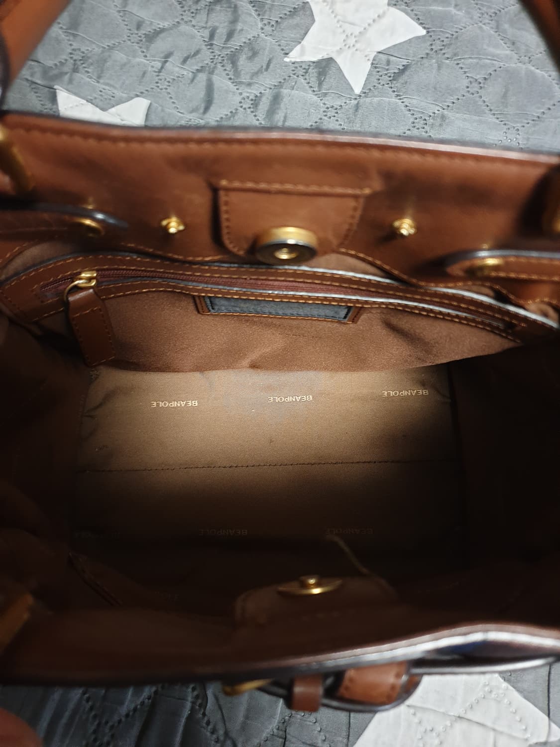 빈폴 헤릿 클래식체크 도트겸 크로스백 (수지백) 상품이미지3