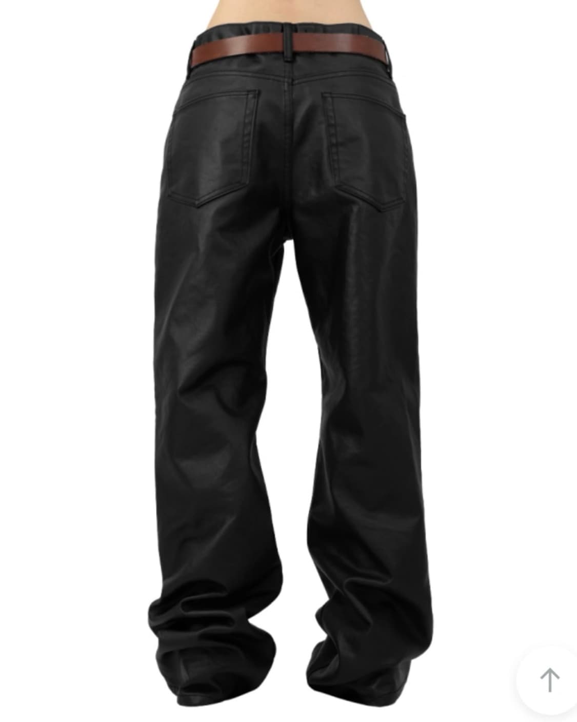 레더 팬츠 상품이미지3