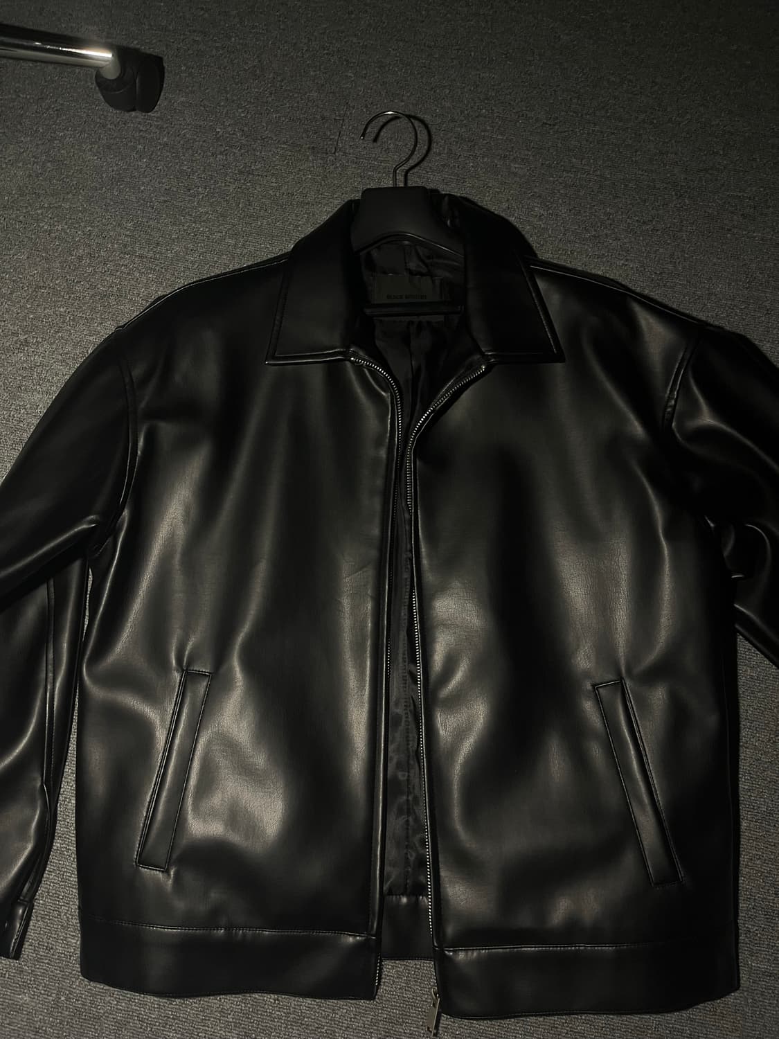 가죽자켓 남성용 상품이미지1