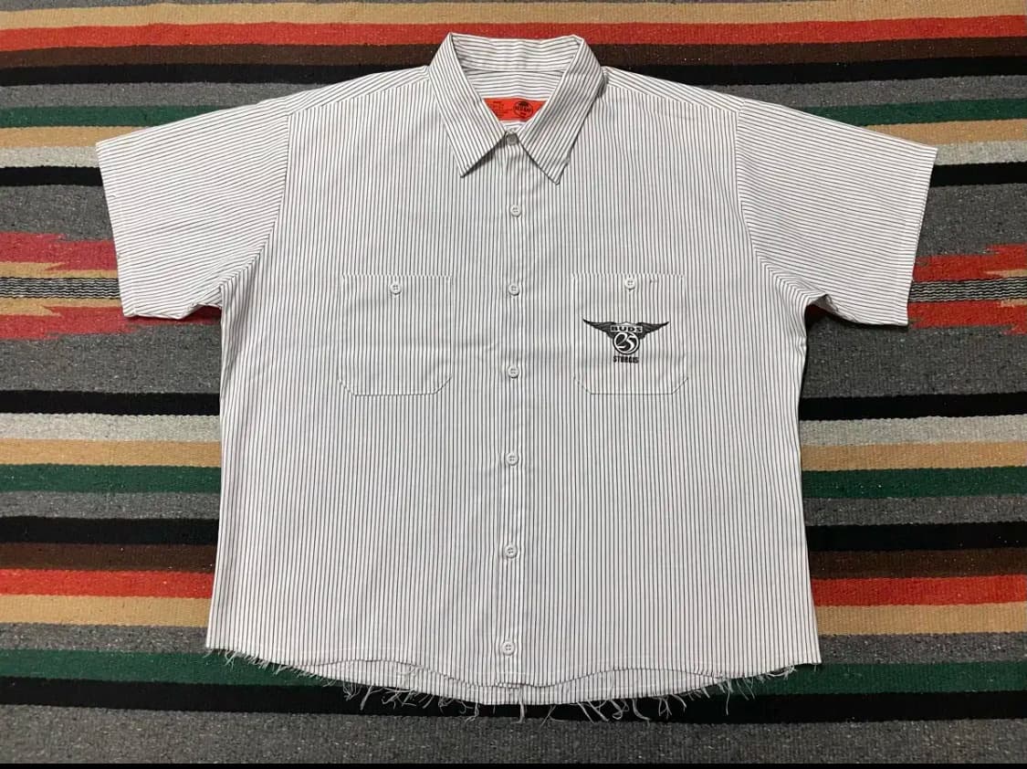 레드캡 빈티지 워크 셔츠 상품이미지3