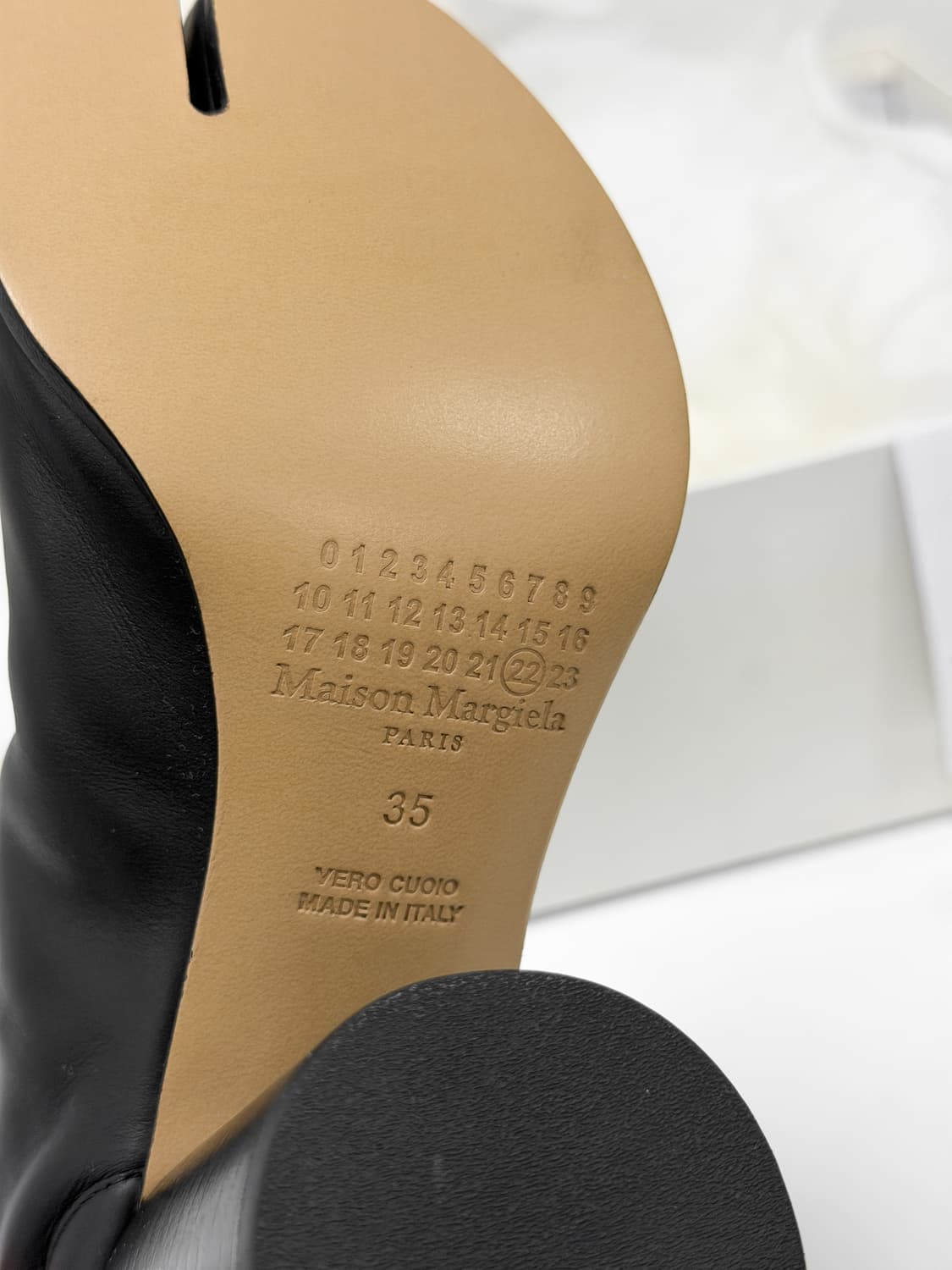 메종 마르지엘라 타비 앵클 부츠 35 상품이미지6
