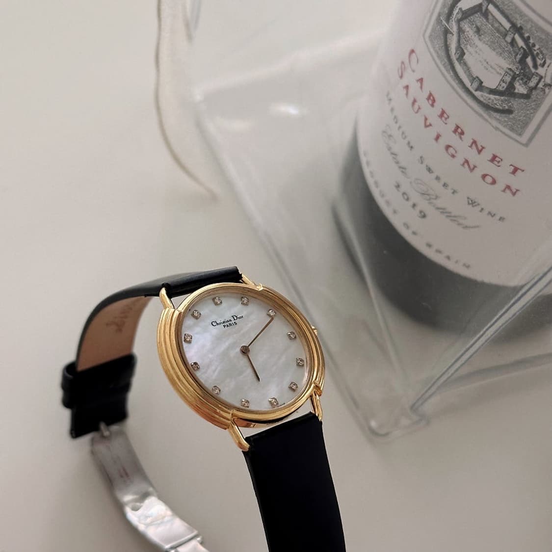 디올 CD 버클 시계 [감정서 포함] 상품이미지4