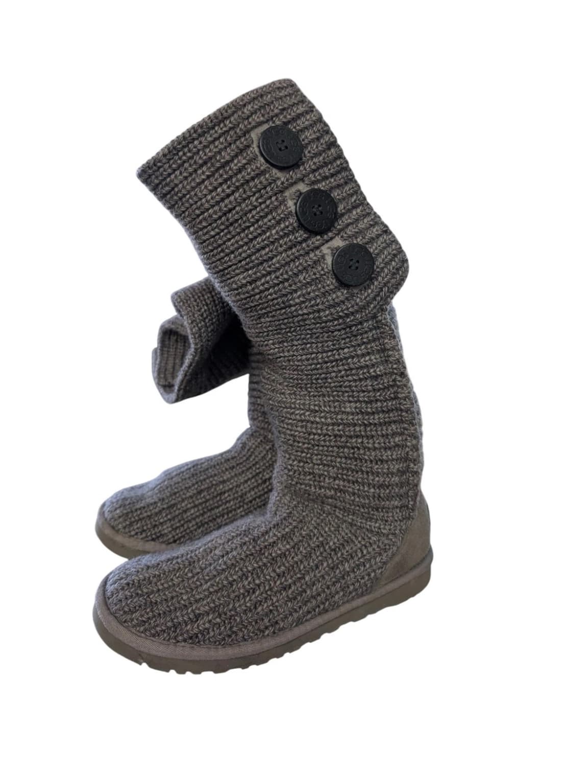 어그 ugg 카디 니트 부츠 그레이 eu39 상품이미지1