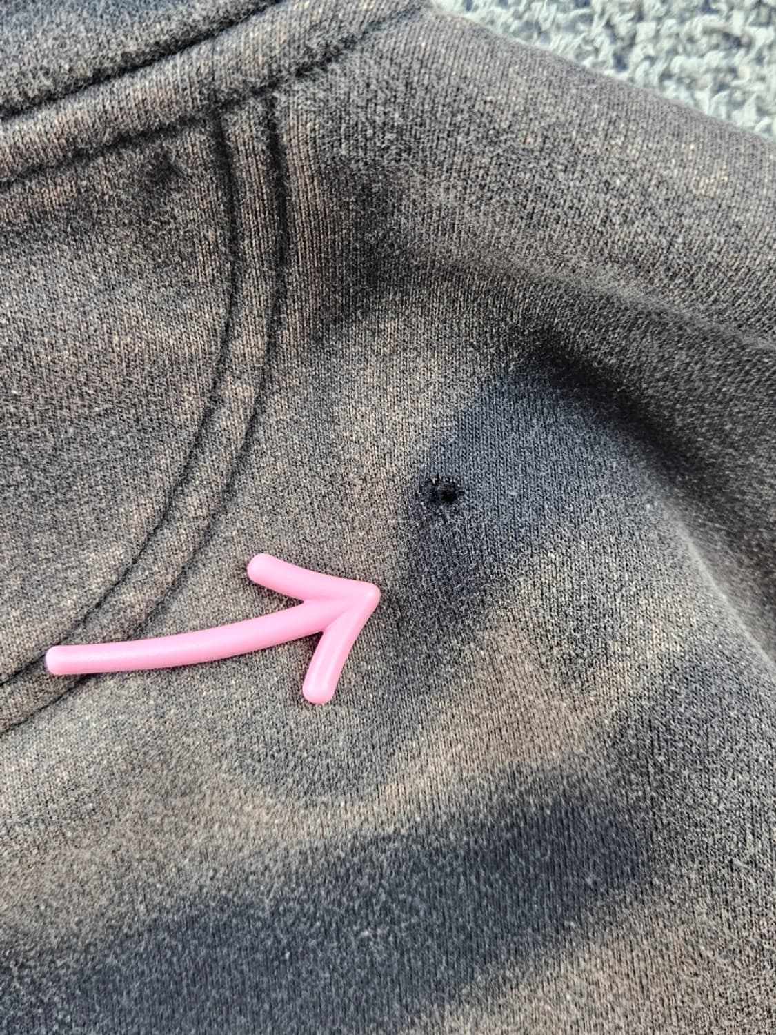 칼하트 다잉 워시드 커스텀 스웻 하프 집업 ( 2XL ) / 10884 상품이미지6