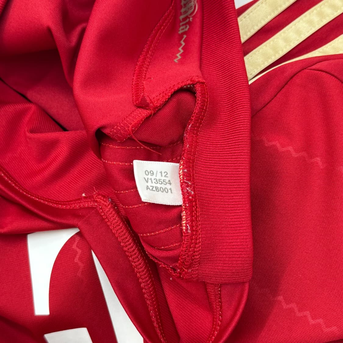 11-13 바이에른 뮌헨 홈 No.25 토마스 뮐러 상품이미지9