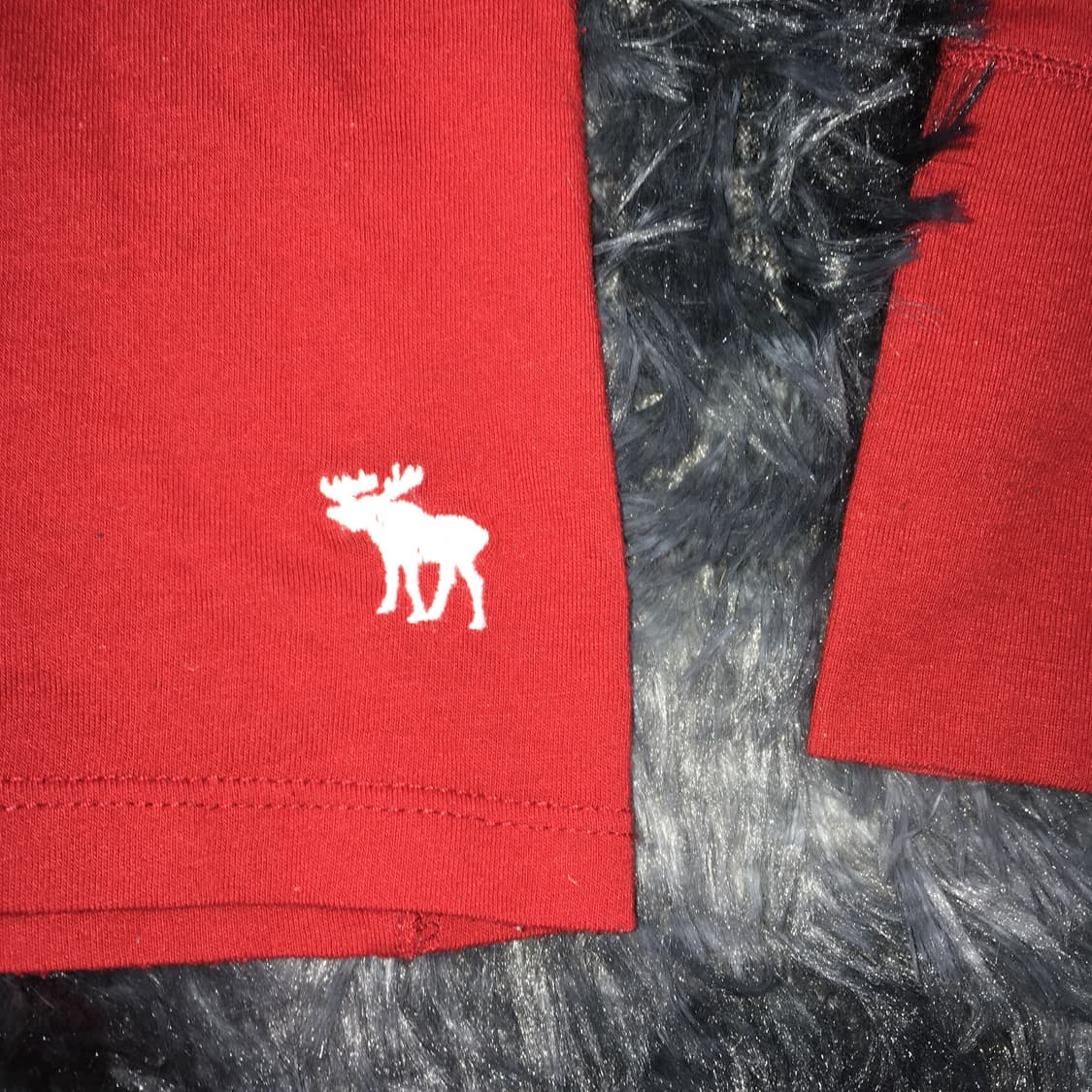 투티/0208 아베크롬비 앤 피치 와펜 로고 슬림 긴팔 y2k 상품이미지4