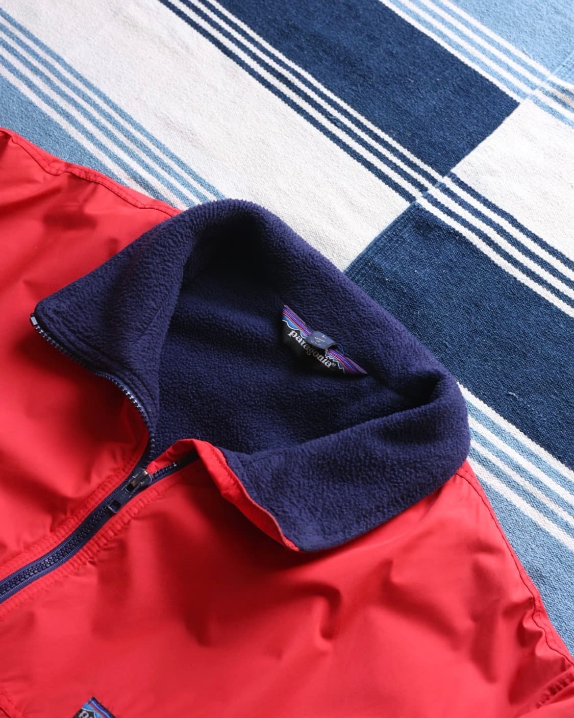 파타고니아 80s 쉘드 신칠라 자켓 레드 L 상품이미지4