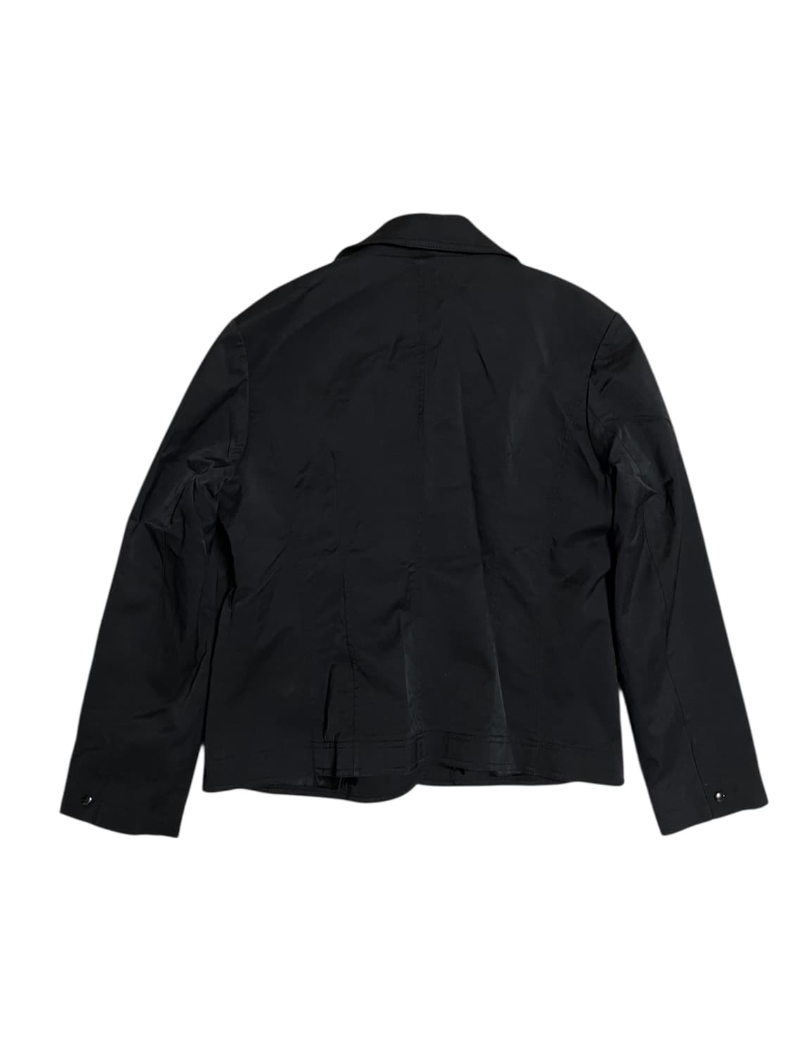 Black Vintage Gothic detail Jacket 헬무트랭 상품이미지8