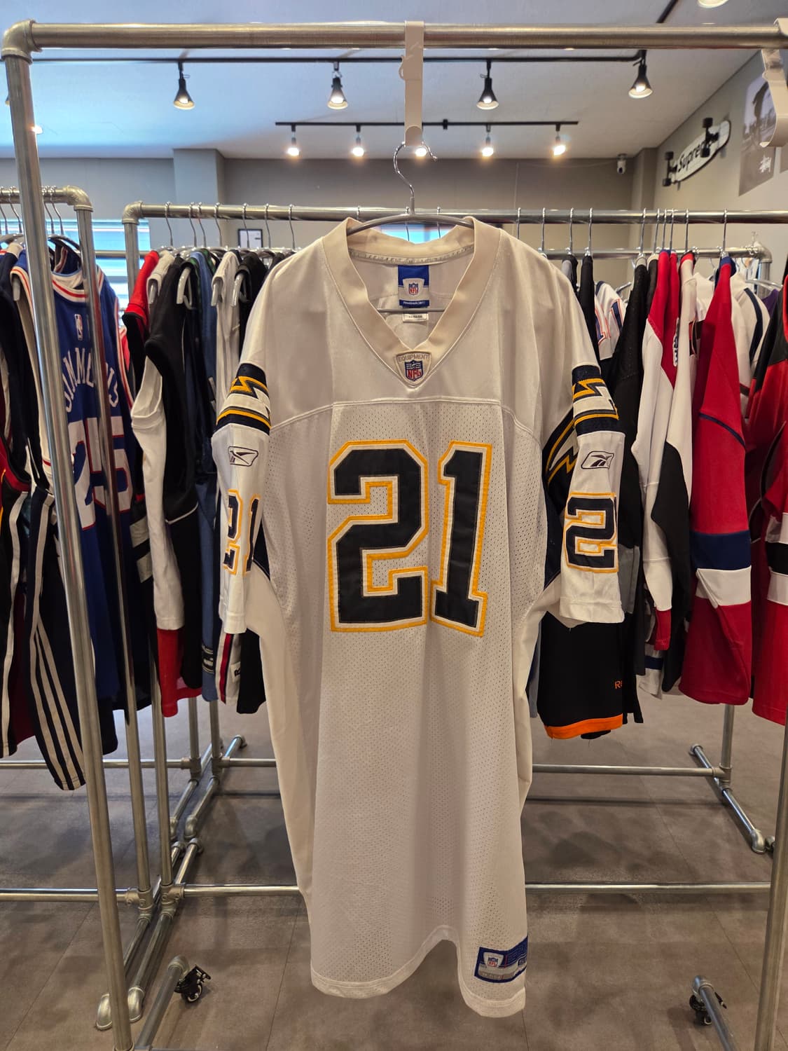 00s 리복 NFL 샌디에이고 차저스 톰린슨 어센틱저지 상품이미지1