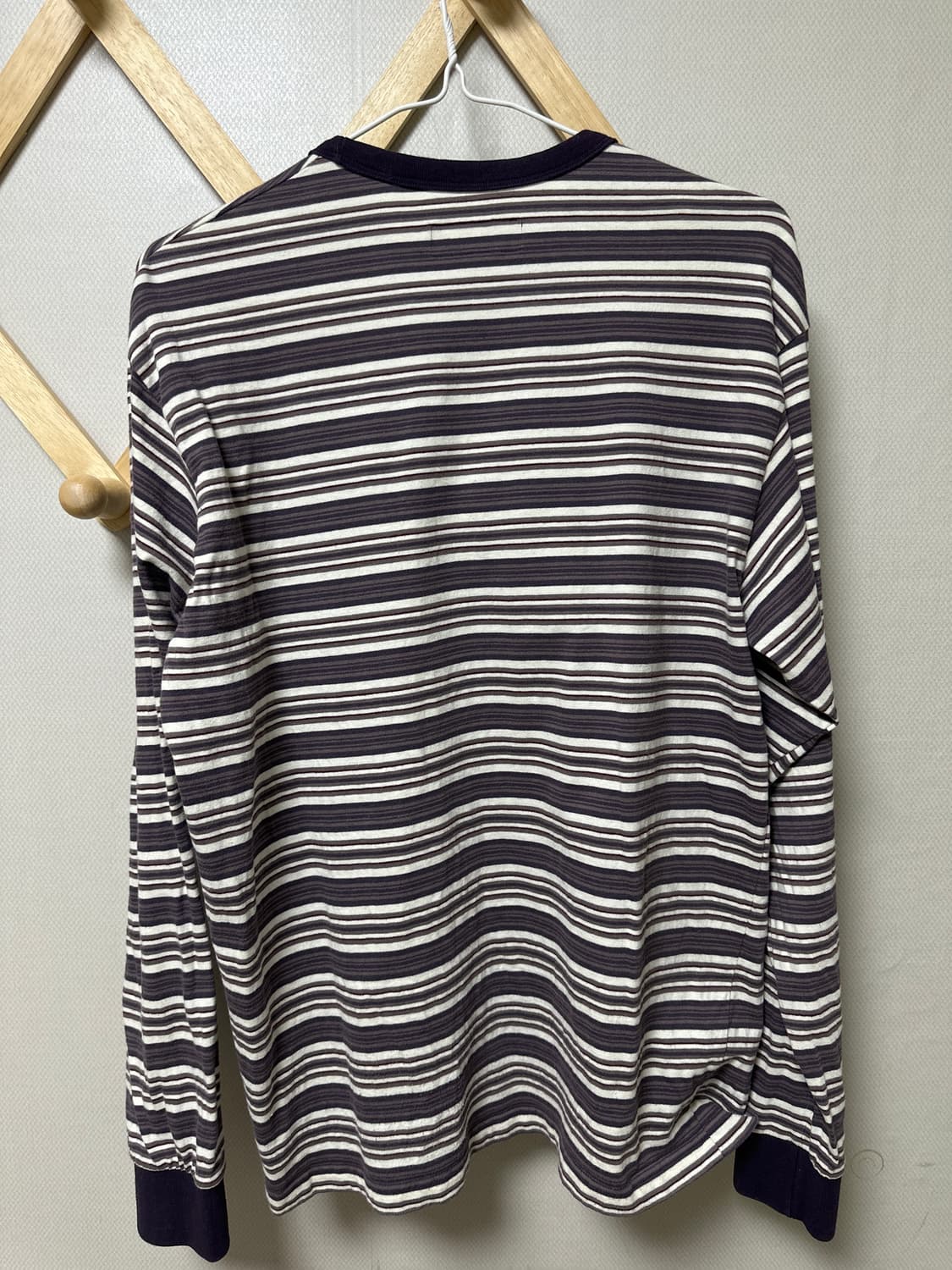 9999아카이브 스트라이프 롱슬리브 상품이미지2