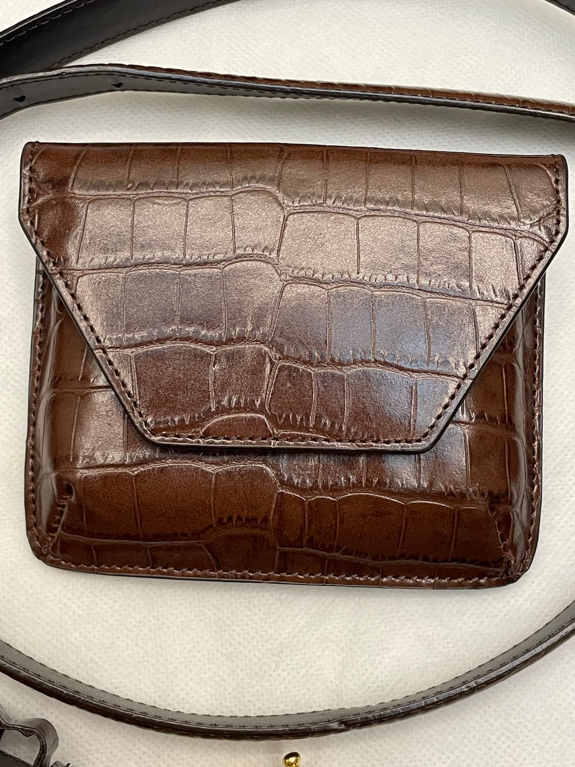 렉토 벨트백 브라운 상품이미지3