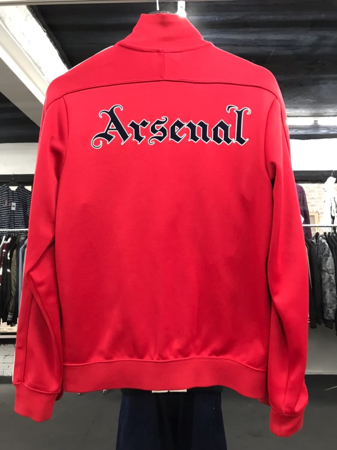 나이키 아스날 트랙탑 져지 상품이미지4