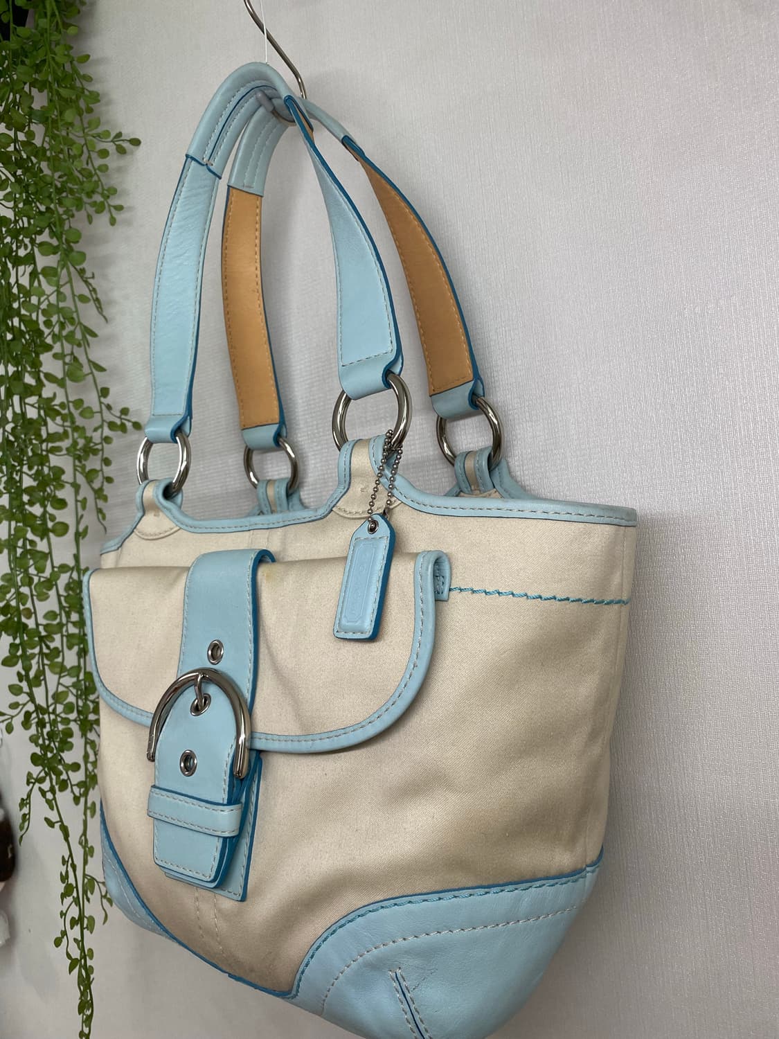 코치 1882 Soho Twill 숄더백 상품이미지4