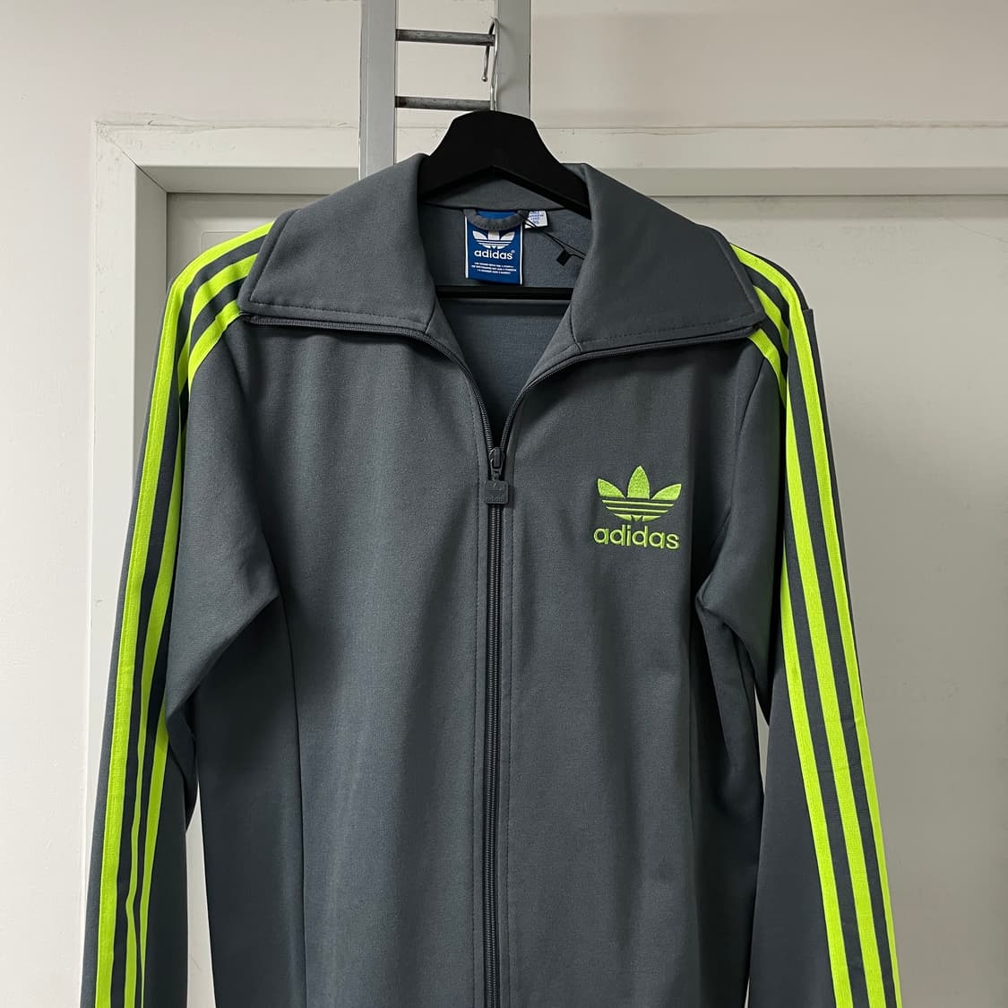 아디다스 유로파 트랙탑 져지 그레이 95 상품이미지2