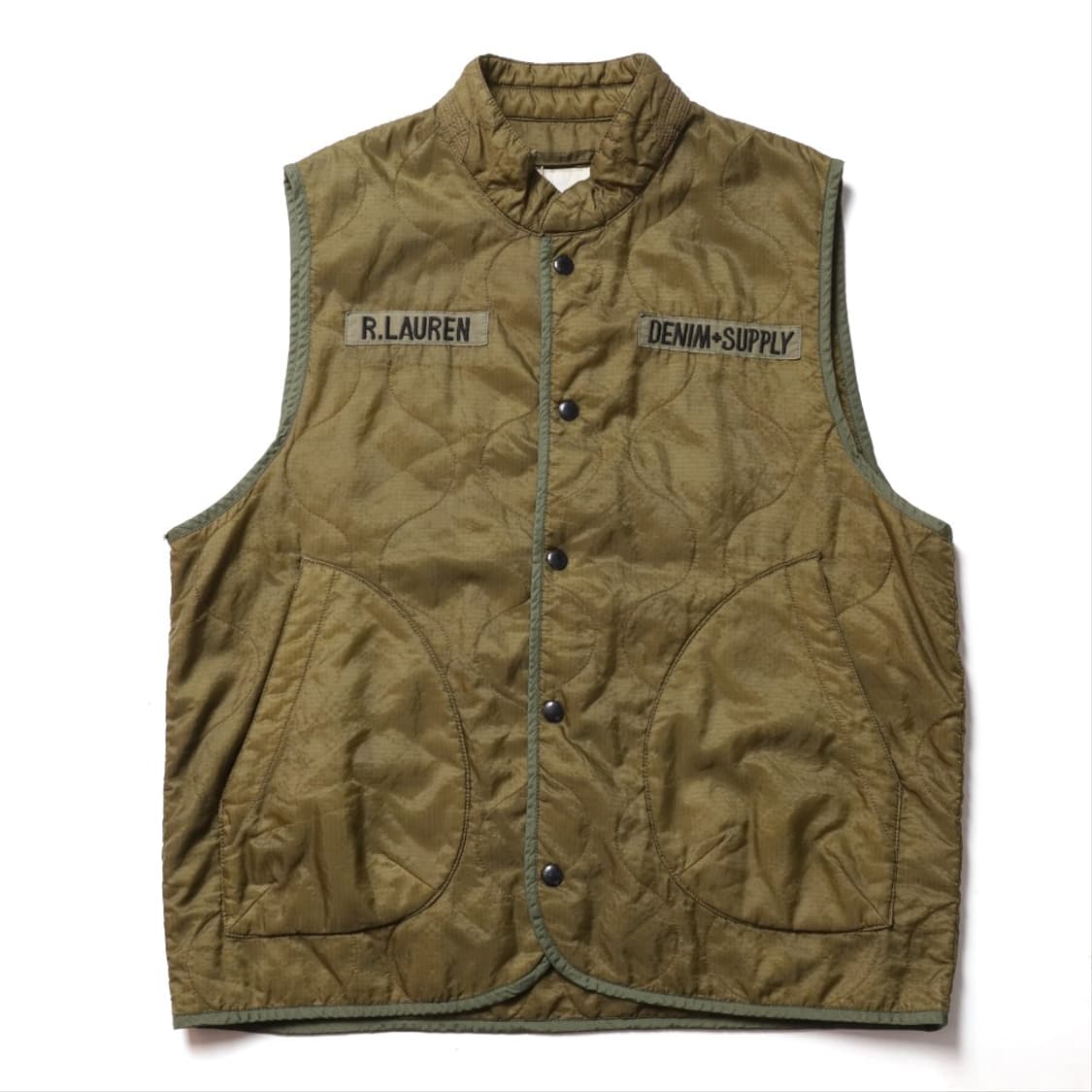 데님 앤 서플라이Denim & Supply Iconic Flag Vest 상품이미지1