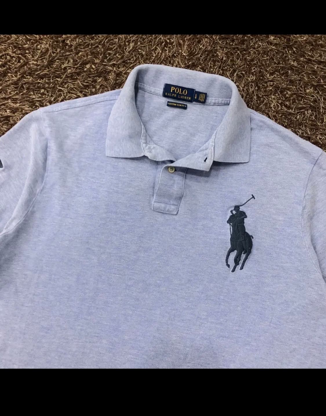 L 폴로 랄프로렌 빅포니 치프키프 PK 카라 반팔 티셔츠 상품이미지2