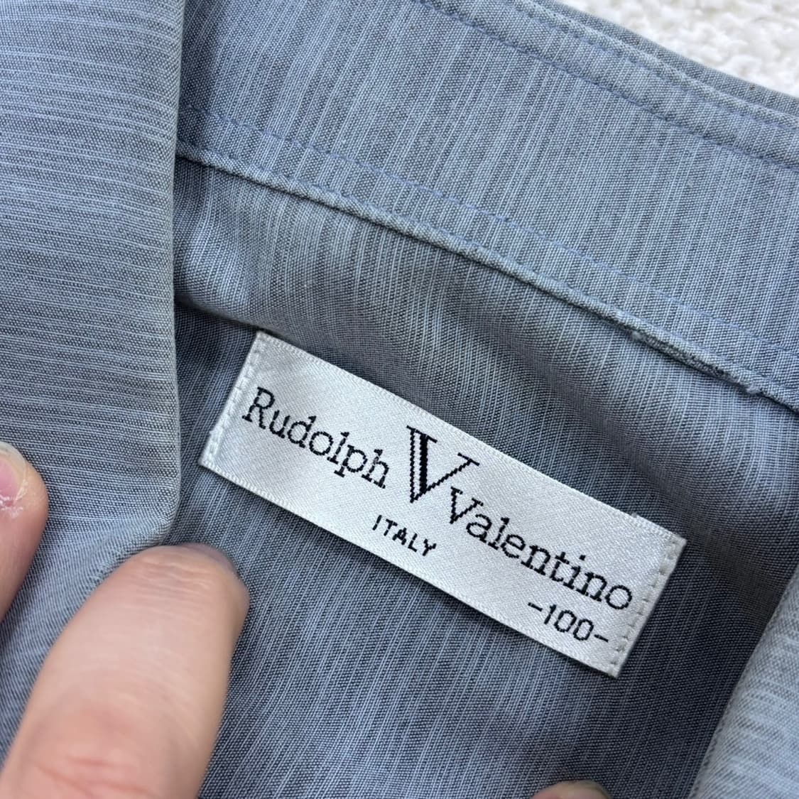 100 루돌프발렌티노 남성 셔츠  0316E 상품이미지3