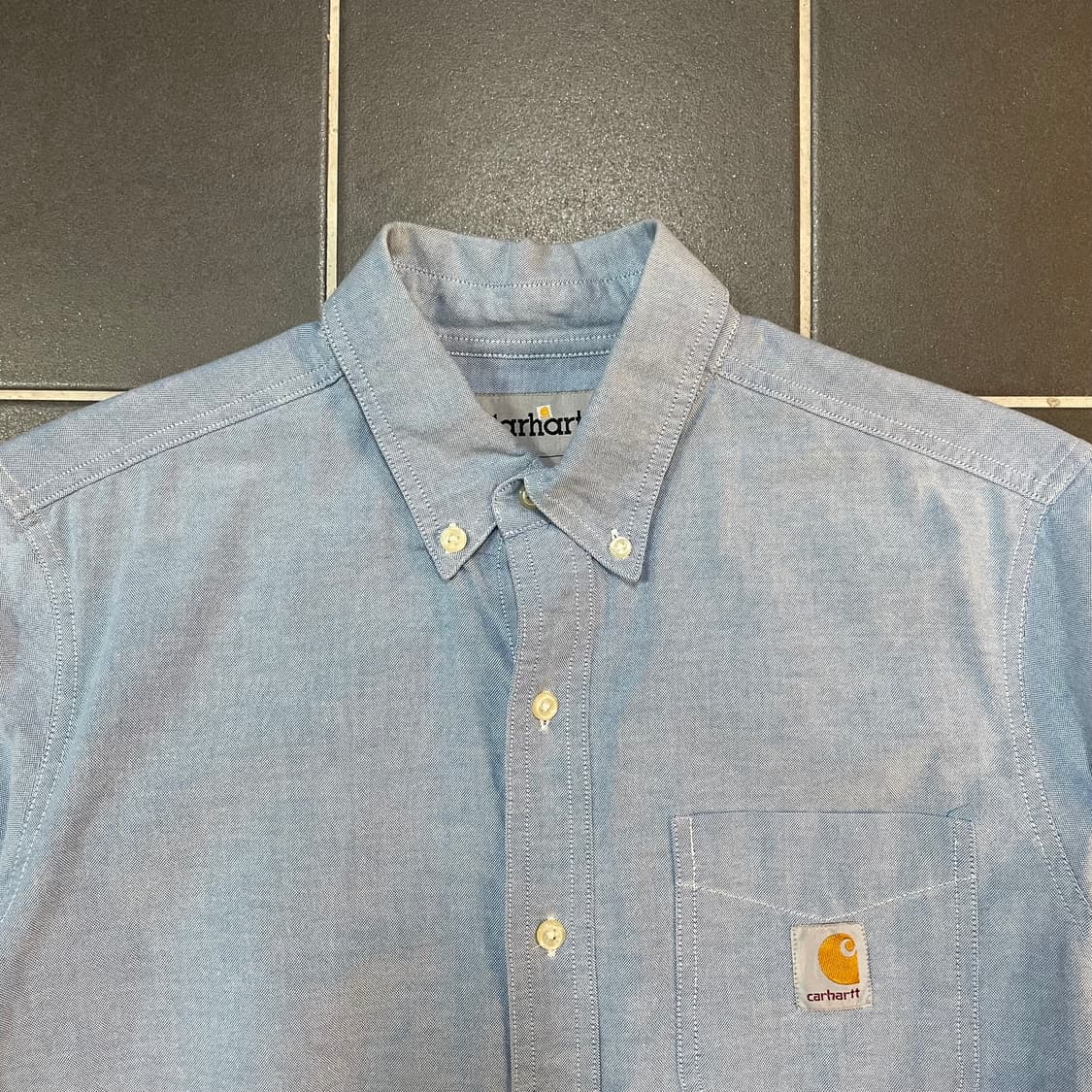 Carhartt 칼하트 커스텀 크롭 셔츠 상품이미지2