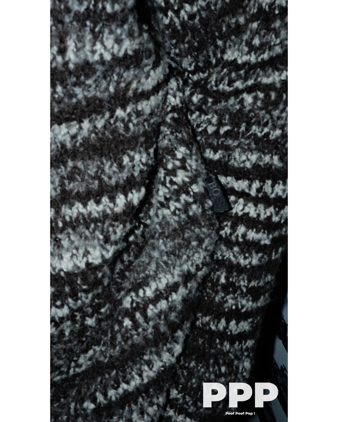 00s Italy made HUGO BOSS Wool Blend Knit 상품이미지2