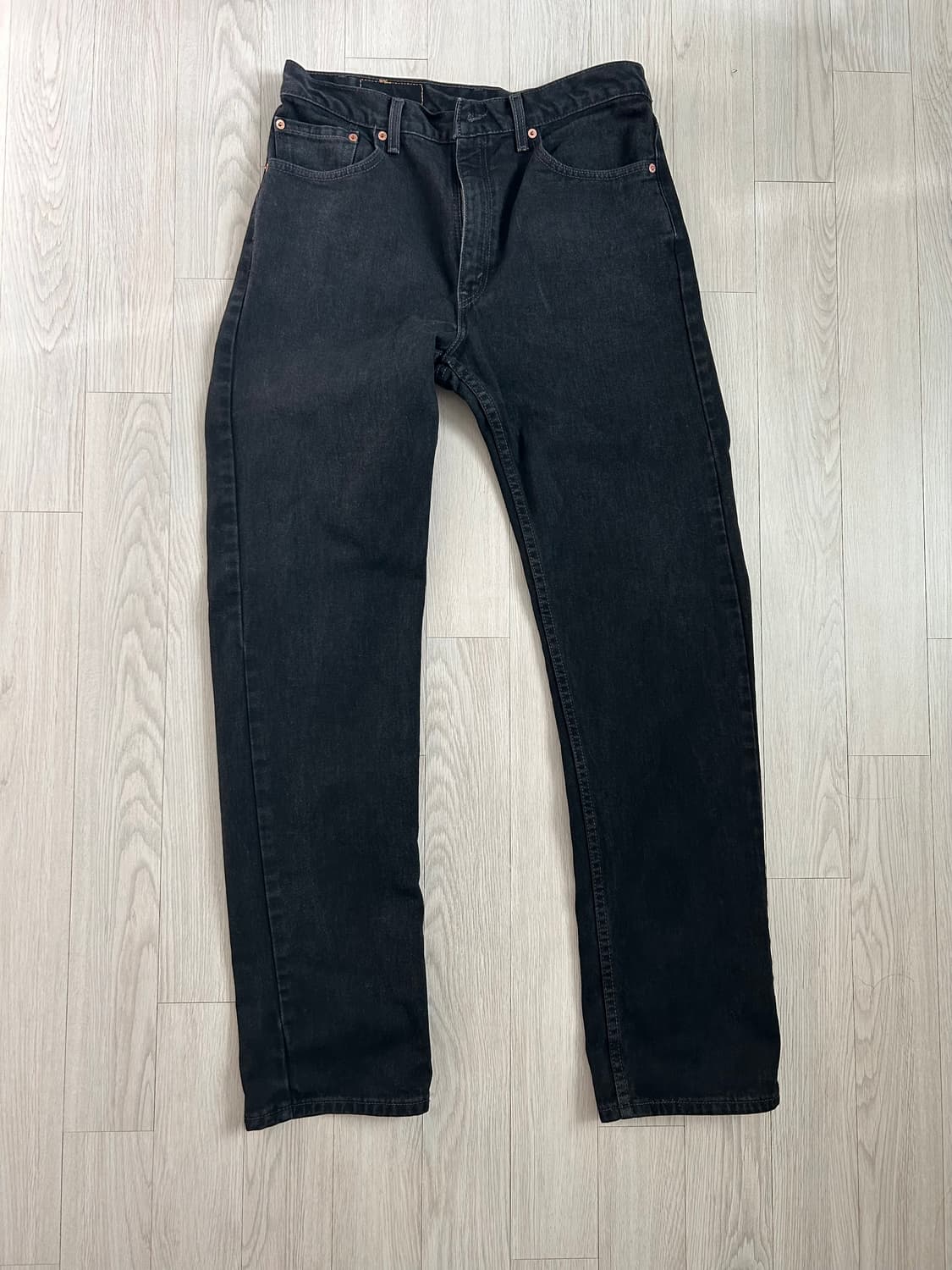 빈티지 리바이스 505 90s usa 블랙 상품이미지1