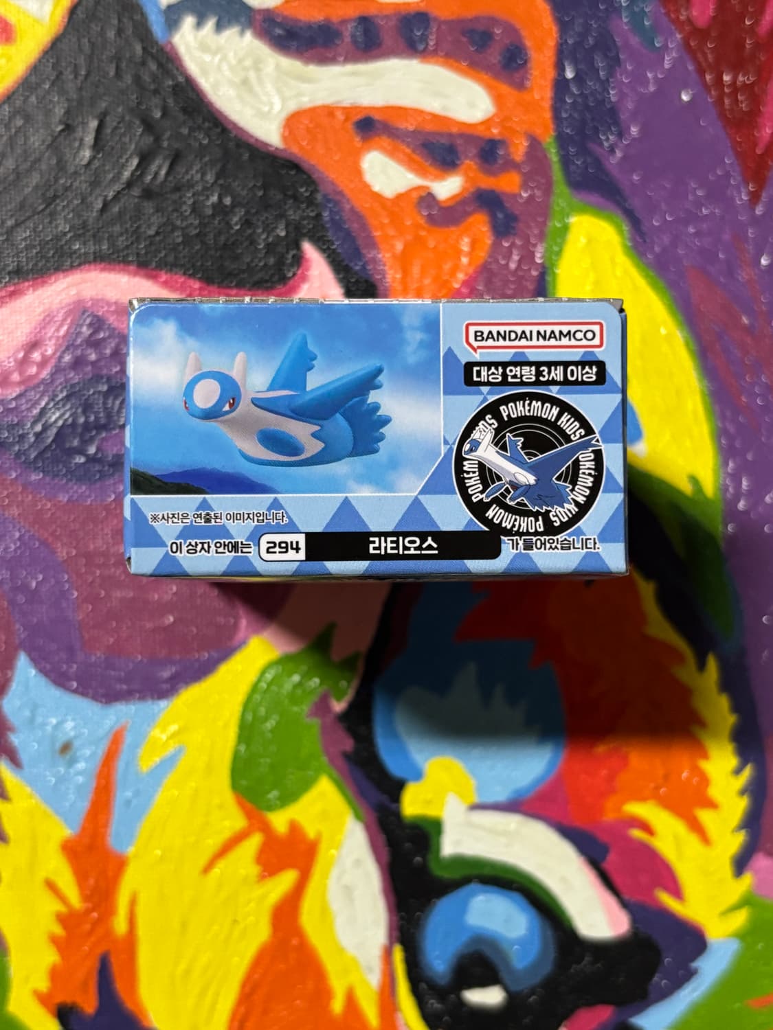 미개봉) 포켓몬스터 라티오스 포켓몬 피규어 미니어처 인테리어 소품 상품이미지4