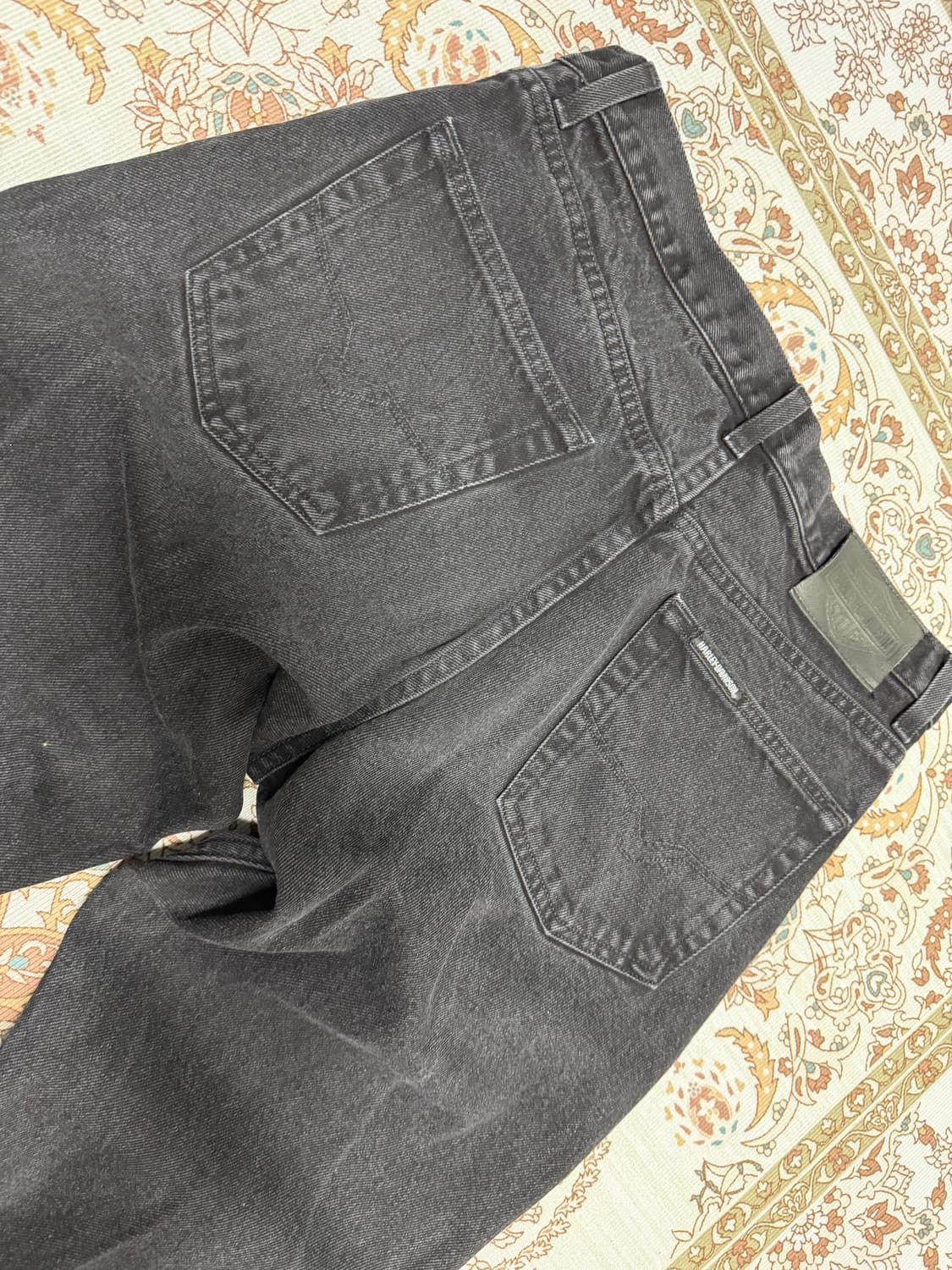 Harley-Davidson 블랙진 33*32 상품이미지5