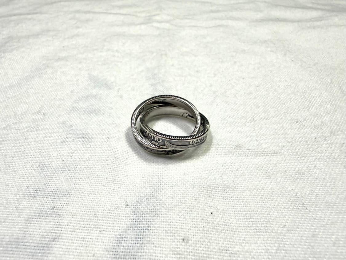 노스웍스 레이어드 반지 N-204 (north works) 상품이미지3