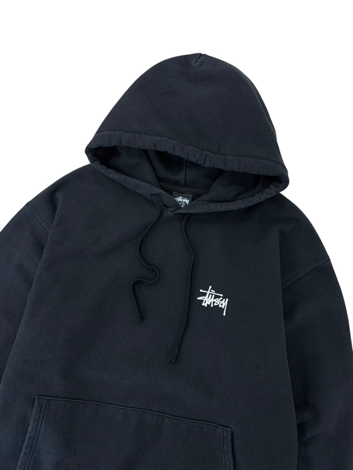 스투시 후드 블랙 (XL)  상품이미지2