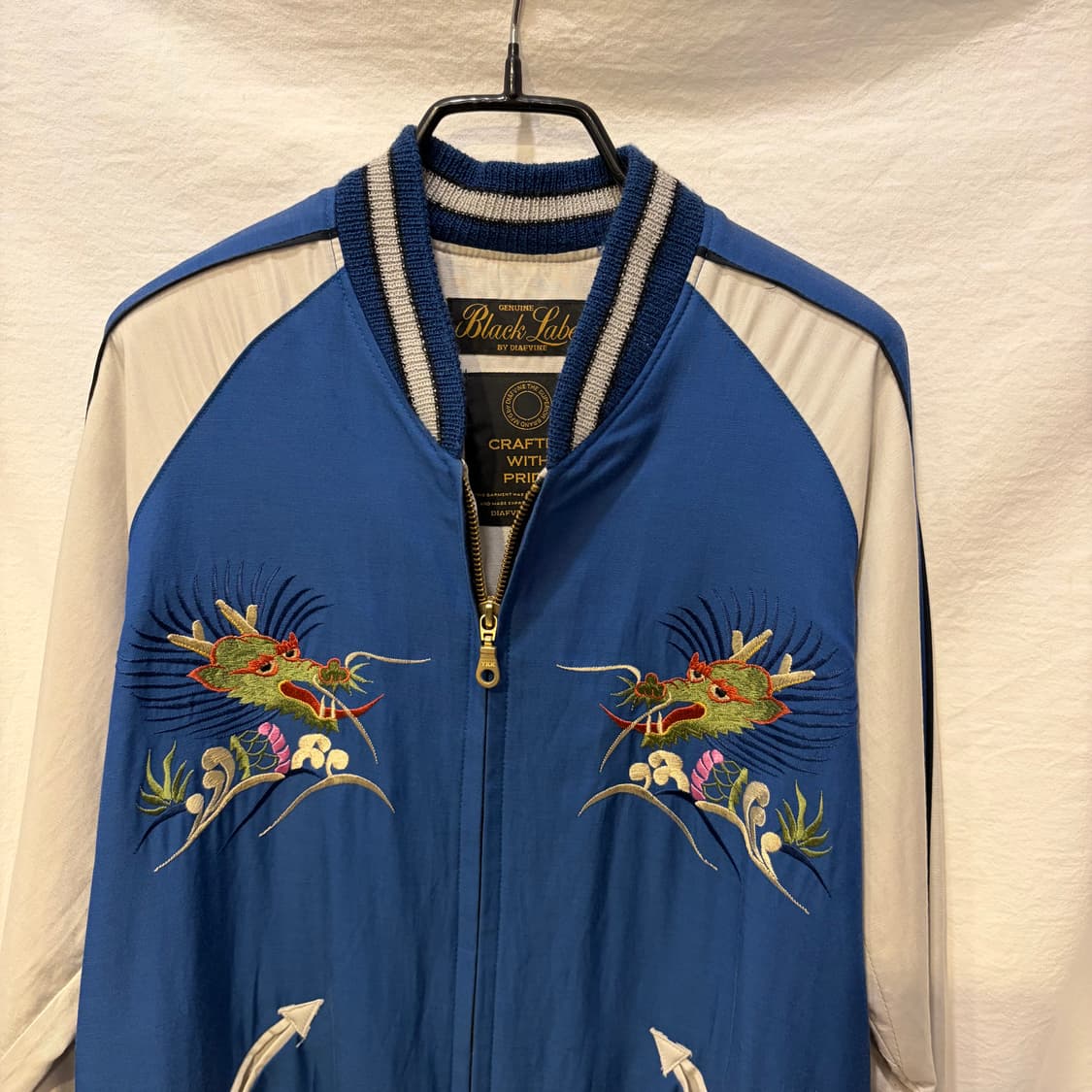 디아프바인 스카쟌 자켓 점퍼 상품이미지3