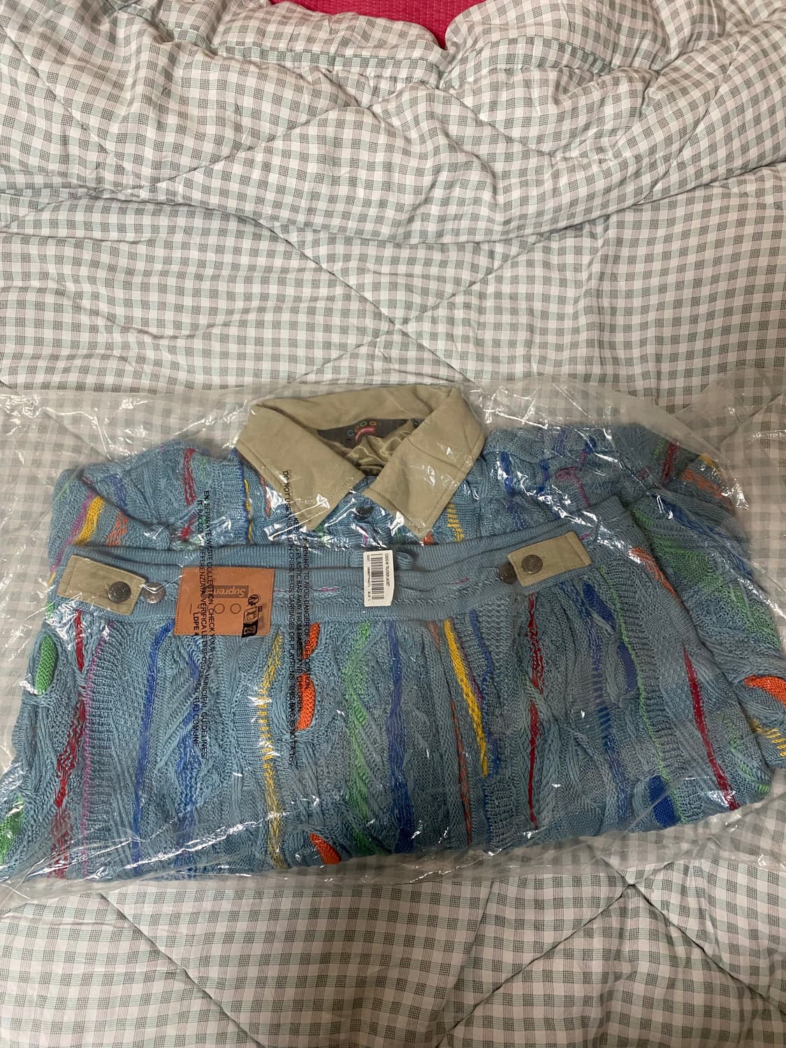 23SS 슈프림 X 쿠지 트러커 자켓 블루 상품이미지1