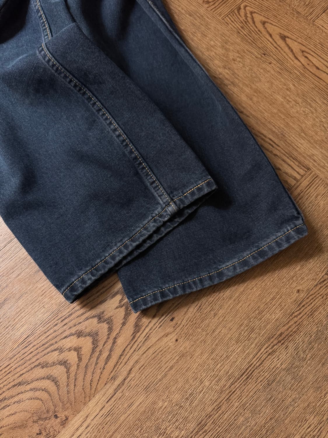 [30]00's 리바이스 569 빈티지 워싱 와이드 스트레이트 데님 팬츠 상품이미지4