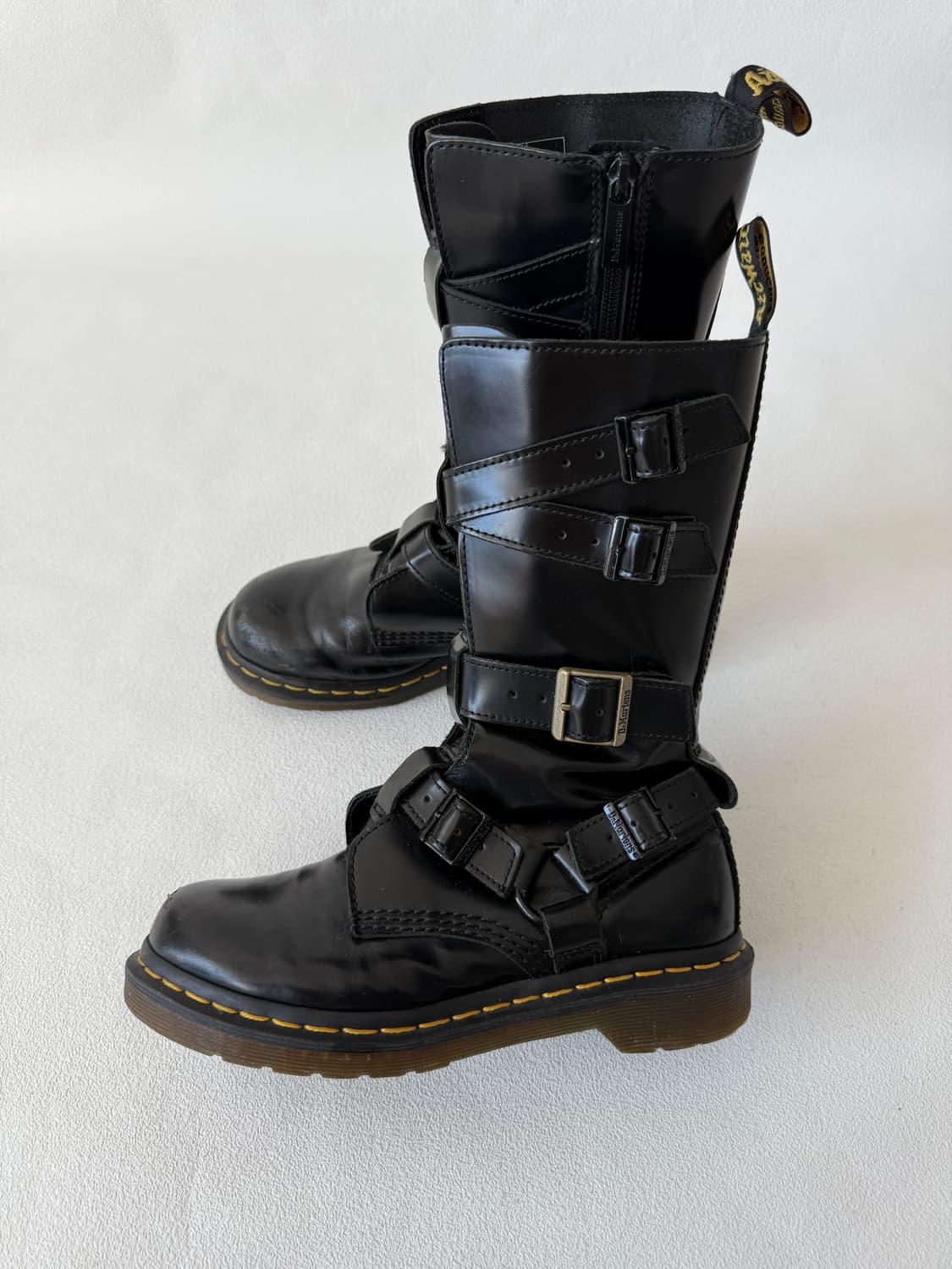 [EU36, 230]닥터마틴(Dr.Marten) 벨크로 롱 부츠 상품이미지5