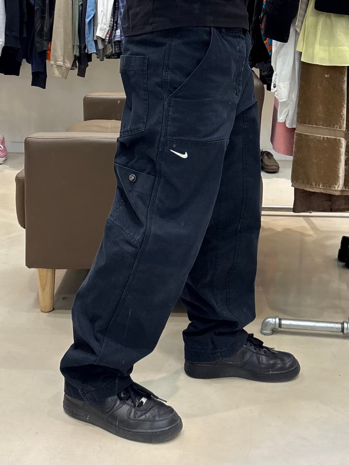 나이키 라이프 더블 패널 언라인드 팬츠 상품이미지5