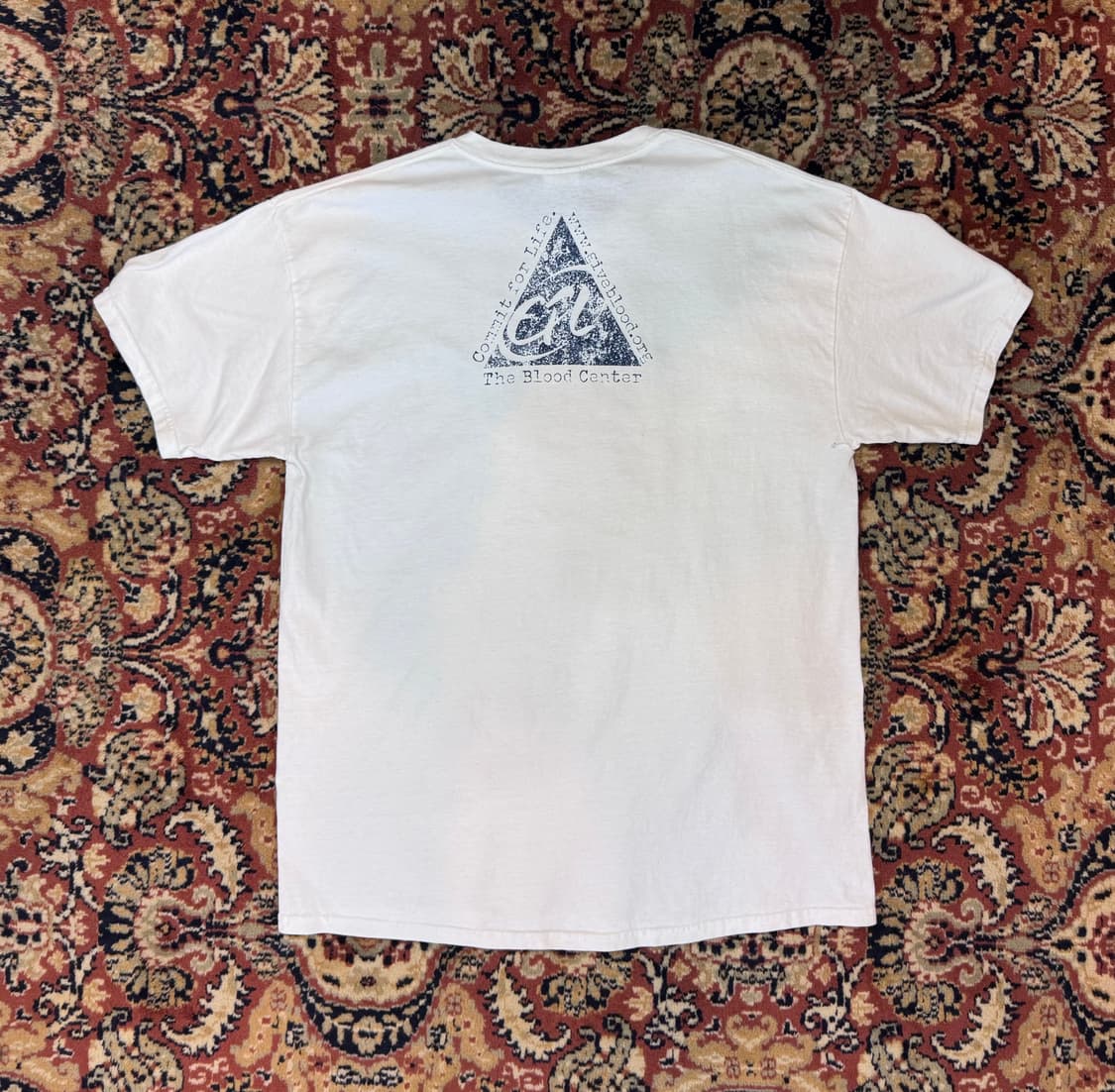 빈티지 길단 그래픽 반팔 티 L 693 상품이미지3