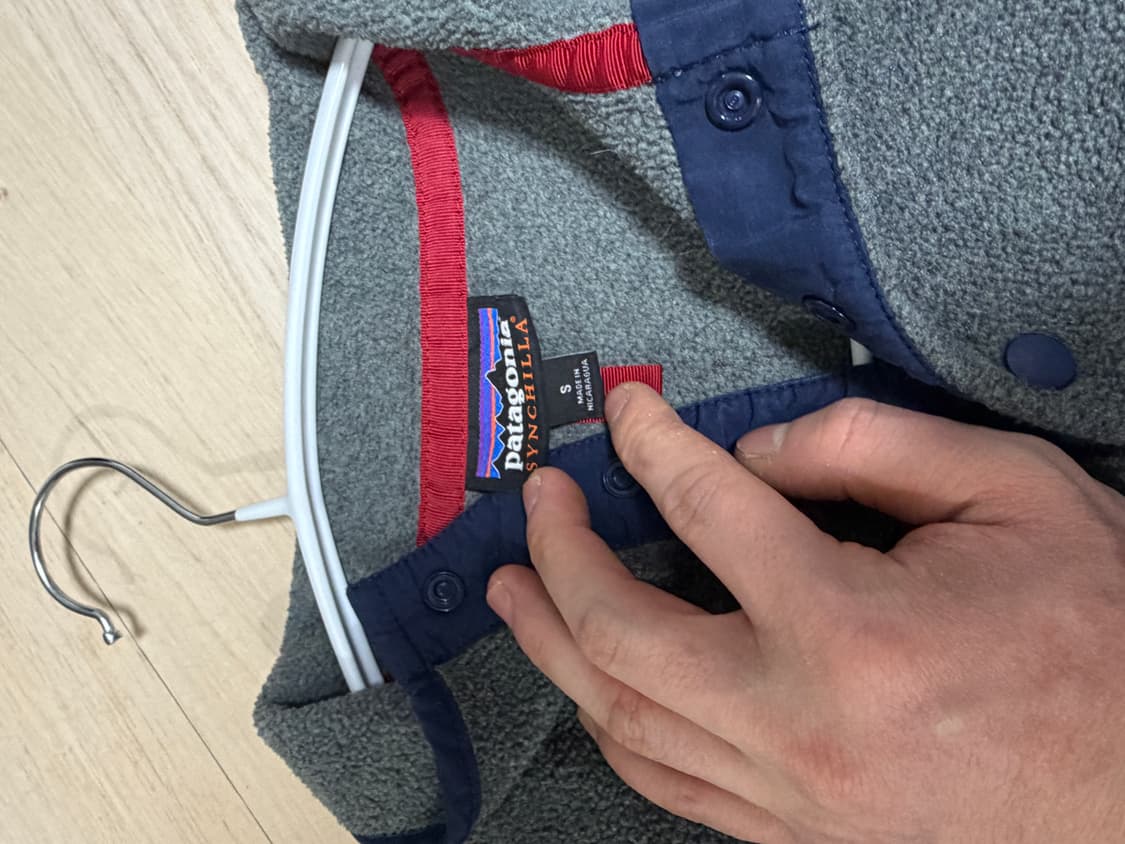 파타고니아 신칠라 네이비 상품이미지4