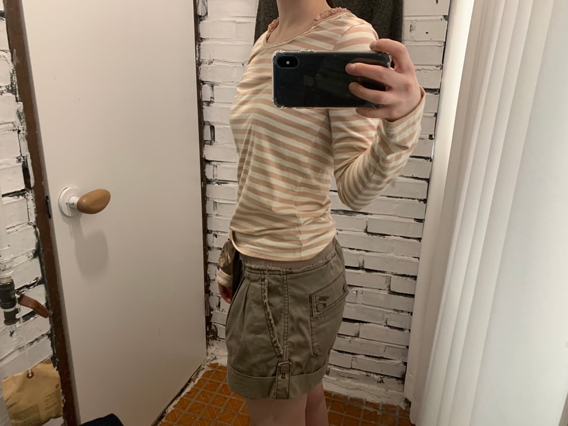 Dkny jeans ribbon shorts 상품이미지8