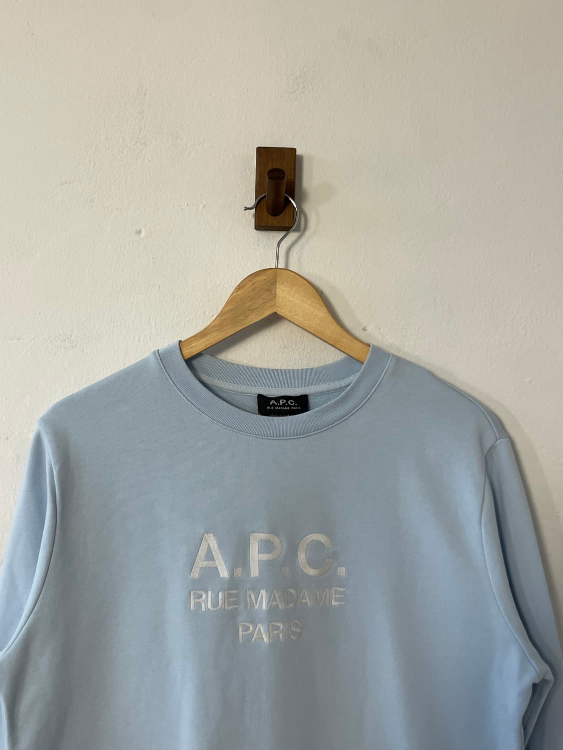 A.P.C. 맨투맨 상품이미지2