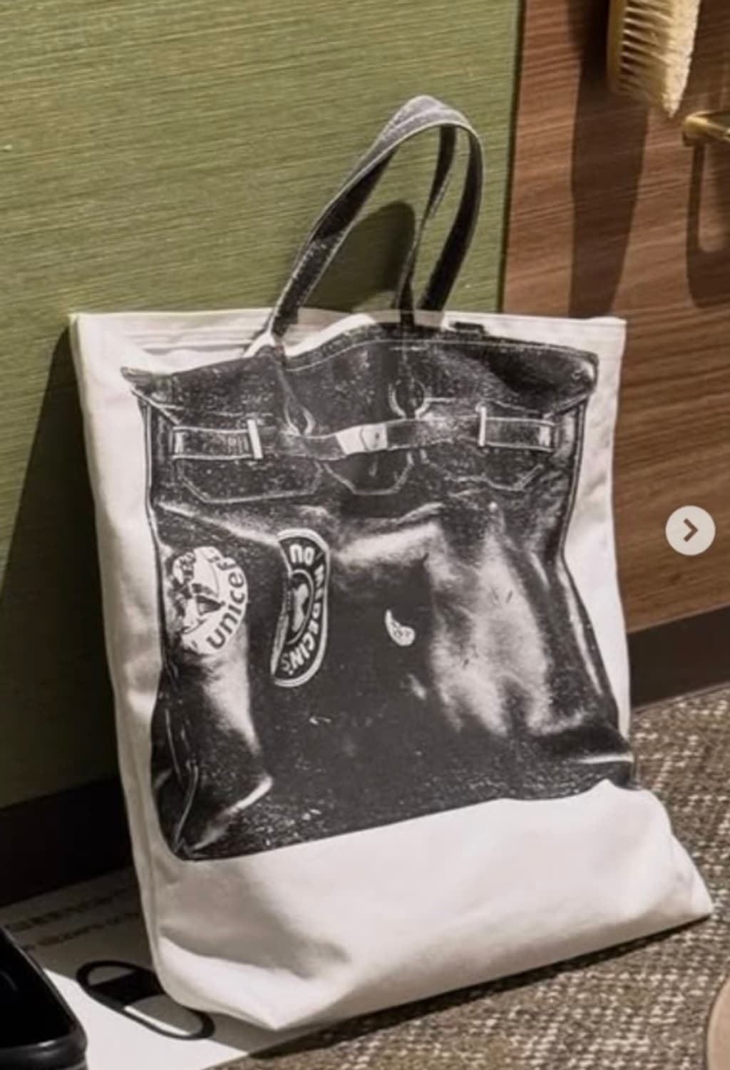 DO NOTHING CONGRESS SAC JB 후지와라 히로시 버킨백  상품이미지3