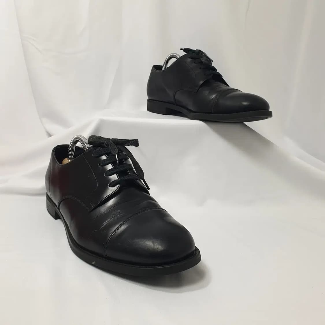 7.5/260 프라다 드레스 더비 로퍼 상품이미지4