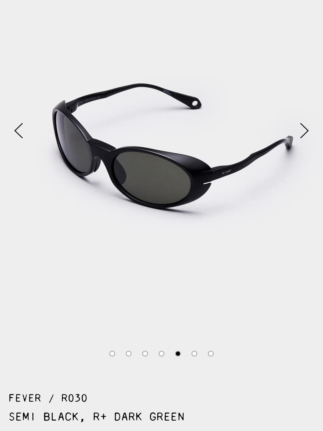 ridar 라이다 선글라스 fever 피버 새상품 상품이미지4