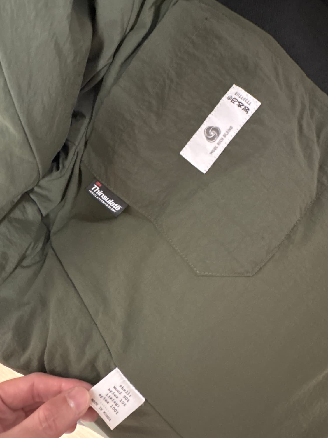 이스트로그 C-1 블랙데님자켓 M 상품이미지3