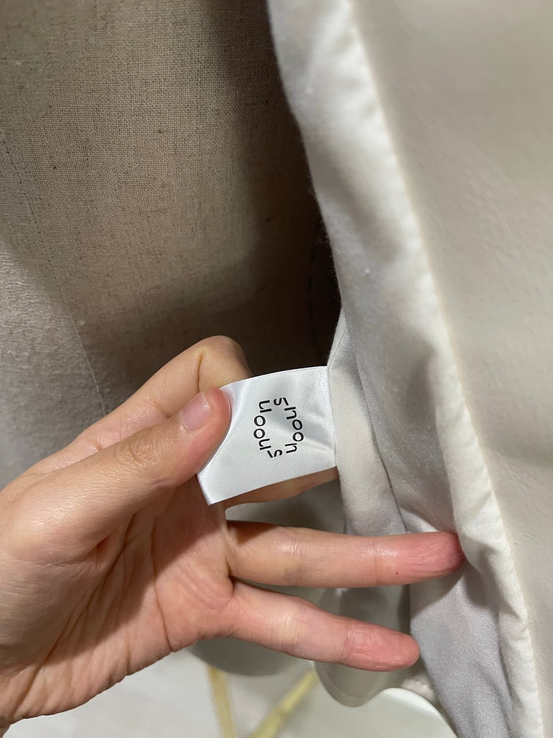 [새상품] 시눈 여성 라이더 자켓 상품이미지6