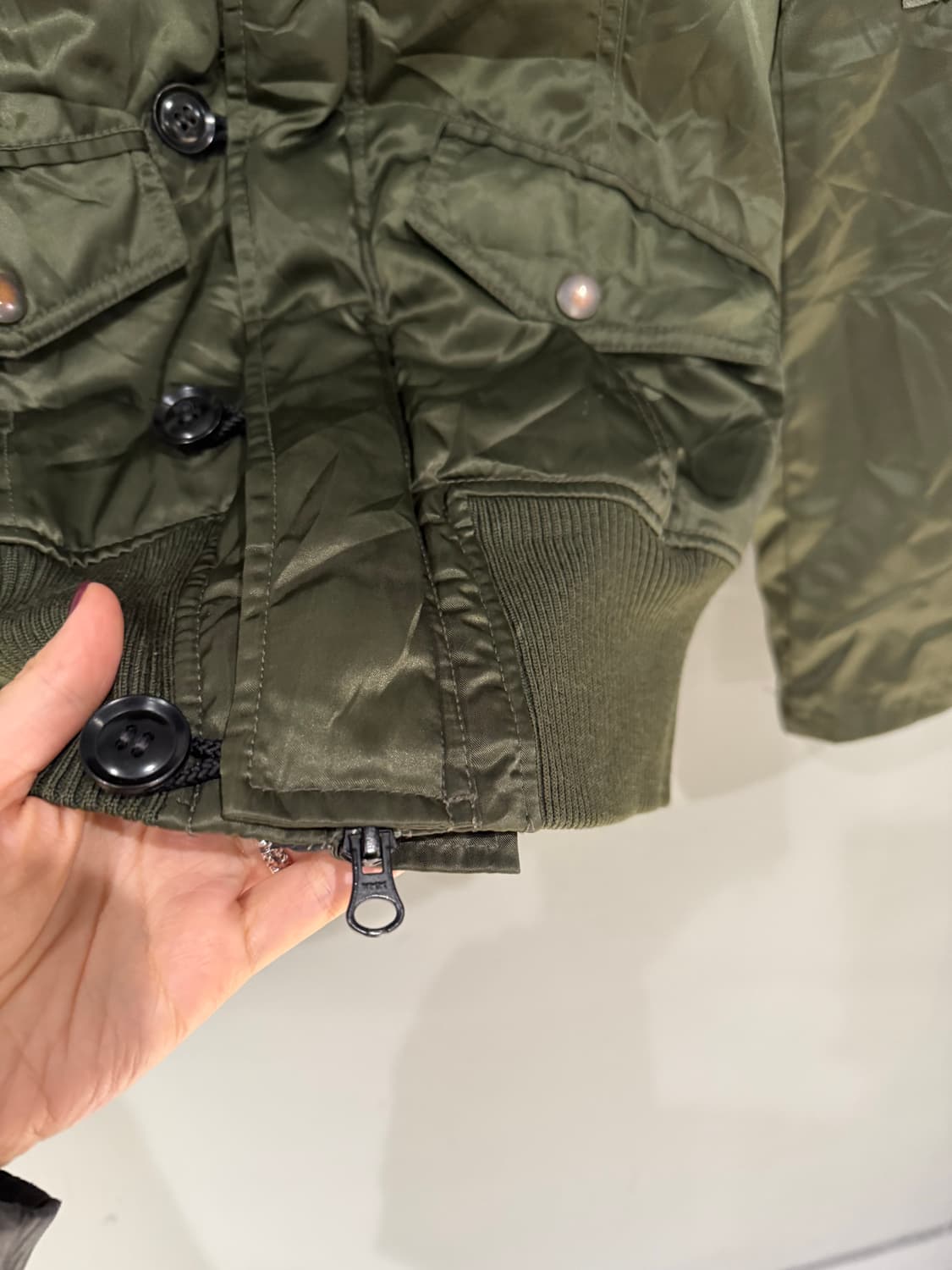 Hood fur n2b 2-way zipper jumper 상품이미지9