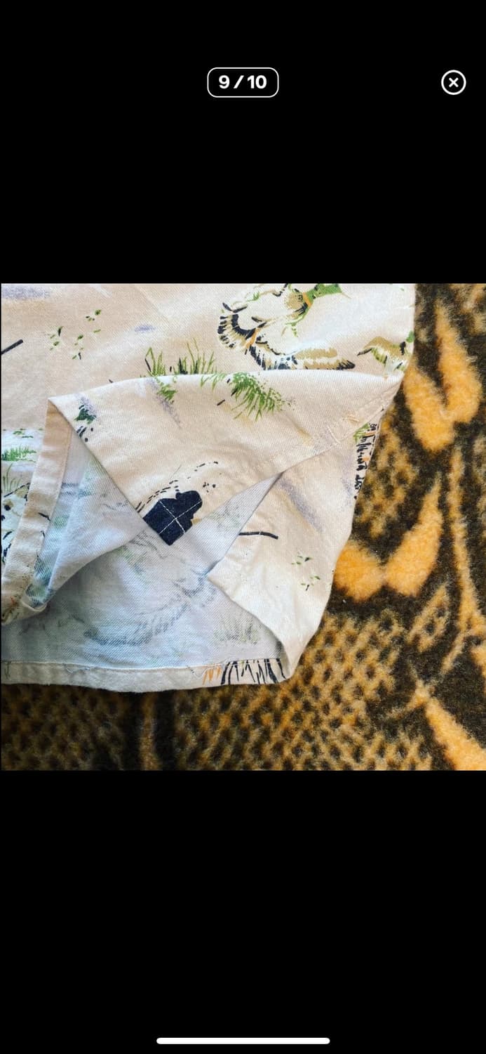 엔지니어드 가먼츠 유니크 패턴 헌팅 셔츠 남방 상품이미지9