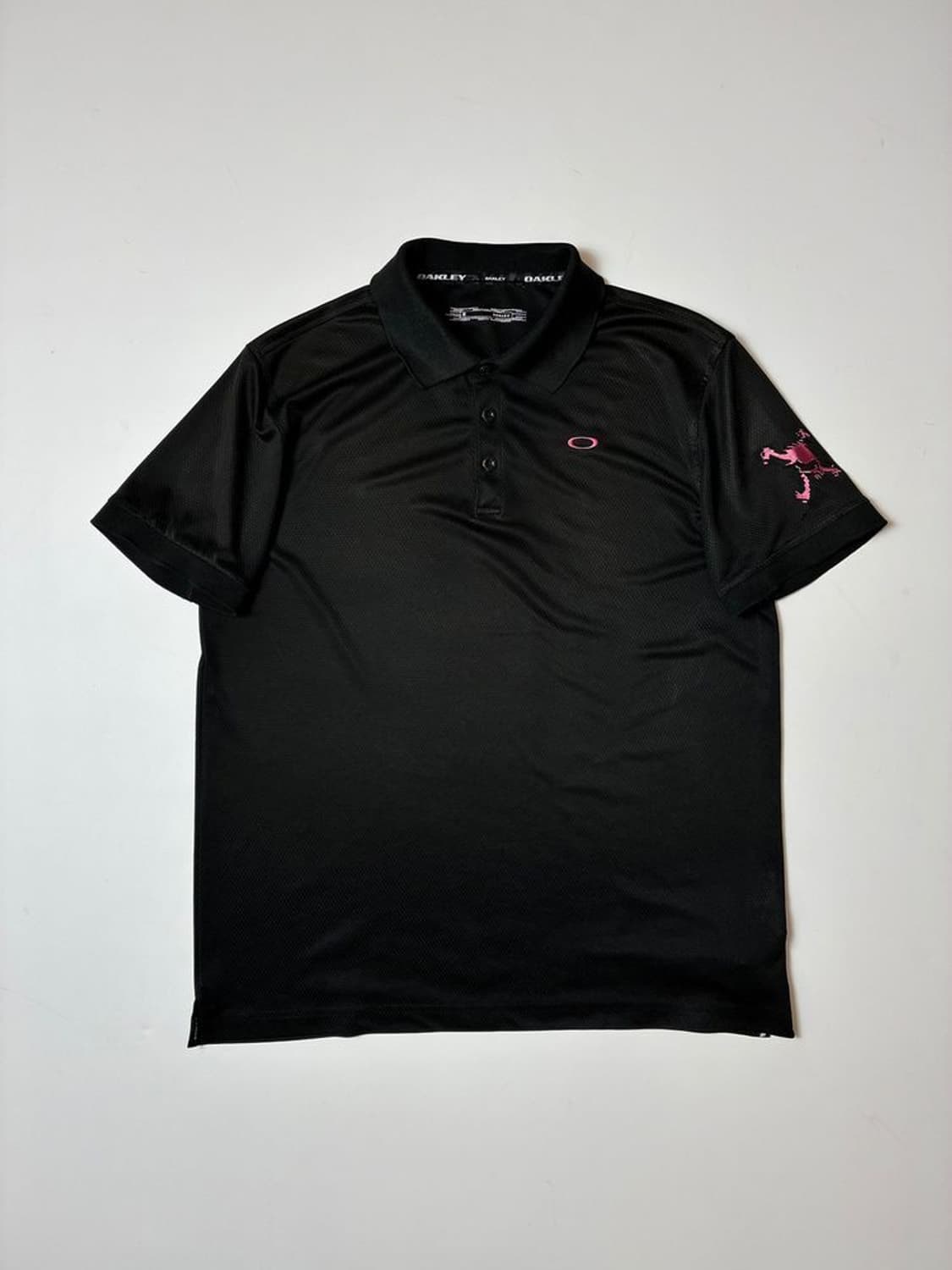 오클리 Oakley 00's 시그니처 로고 반팔 카라 티셔츠 PN9159 상품이미지1