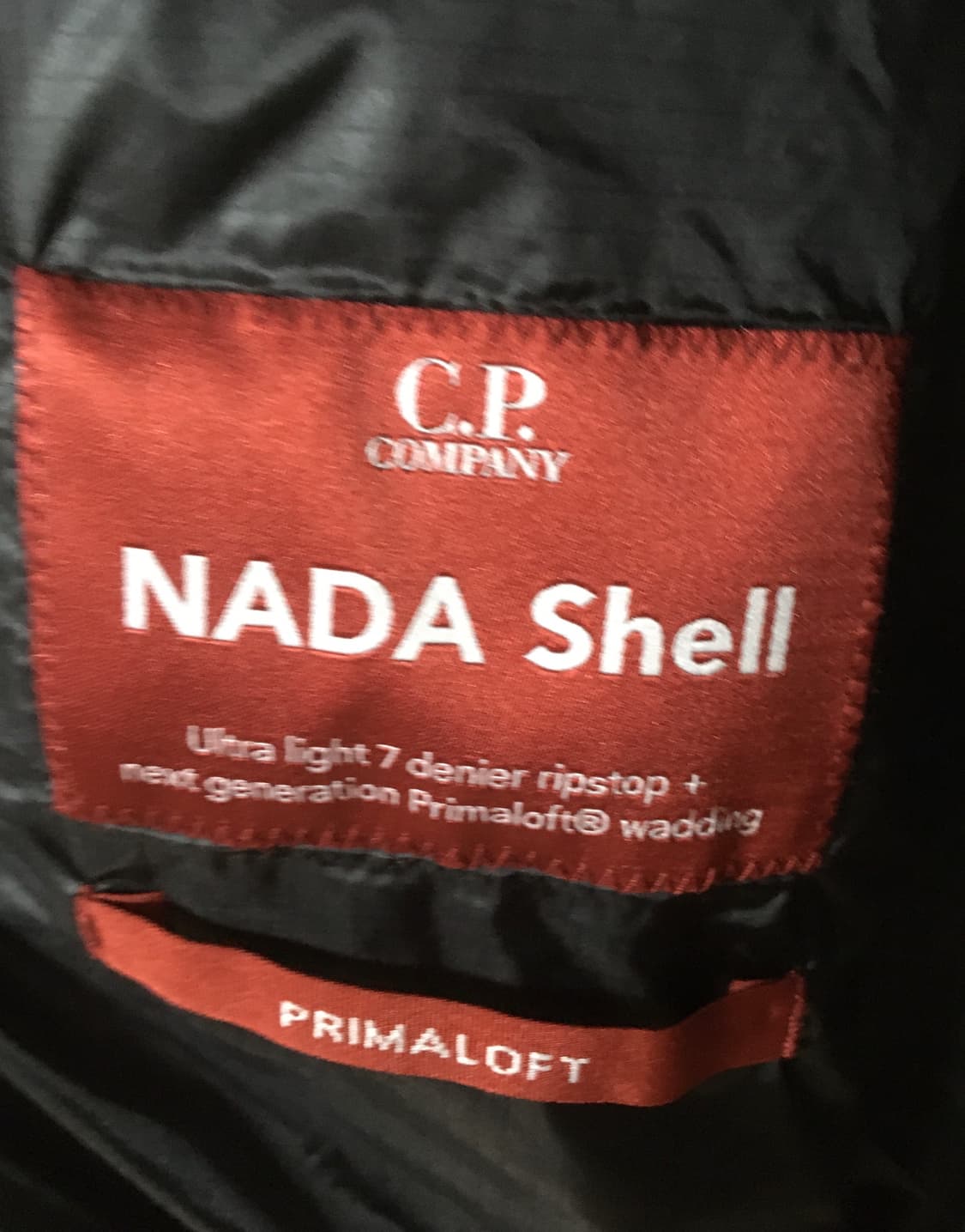 CP컴퍼니 나다쉘 후디드 자켓 블랙 판매합니다  상품이미지6