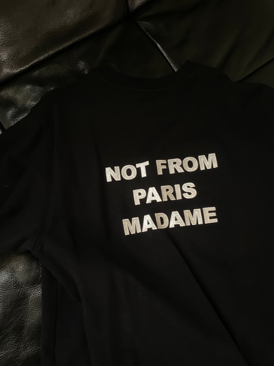 드롤드무슈 맨투맨 L 상품이미지4