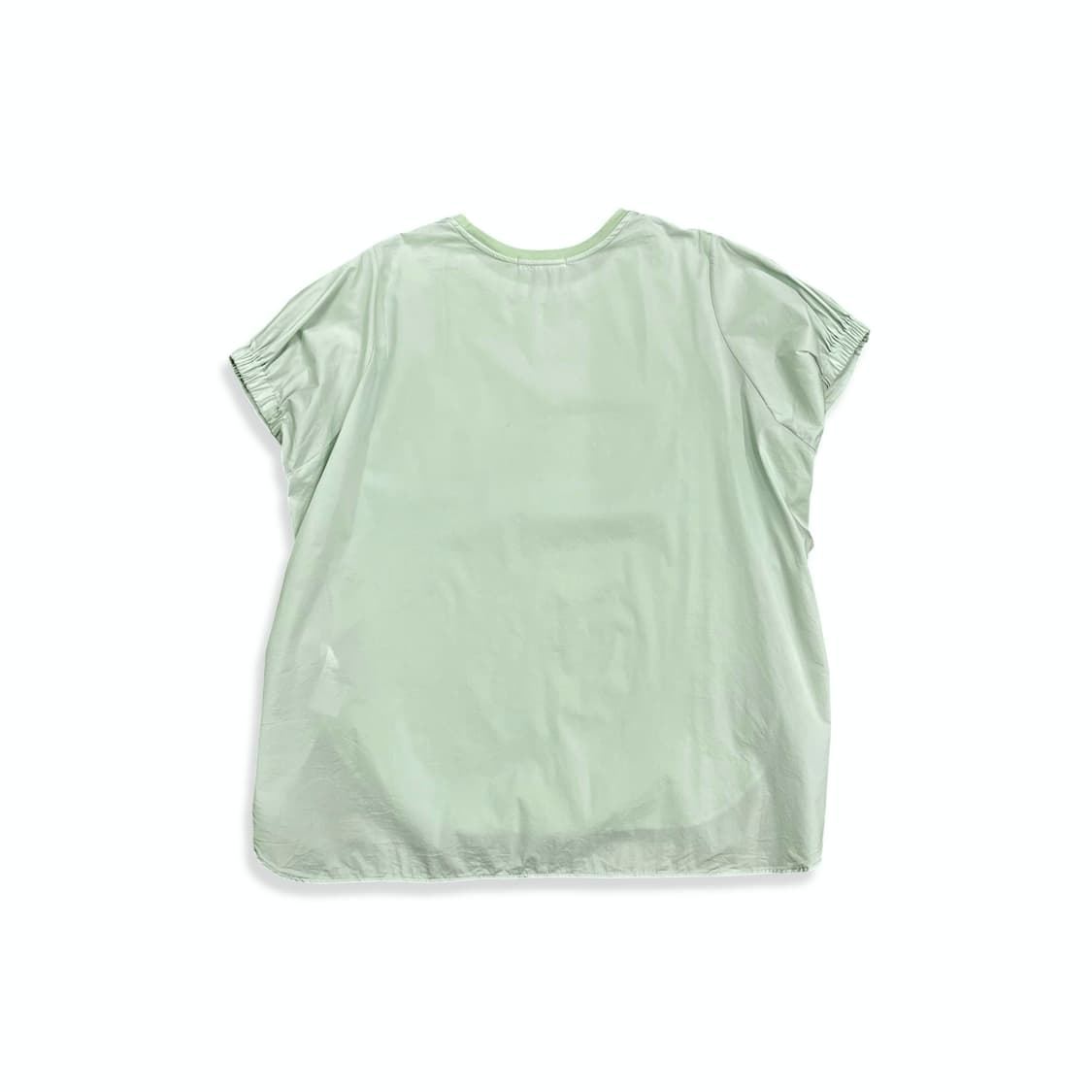 Lettering Mint Box Blouse T Shirt 상품이미지3