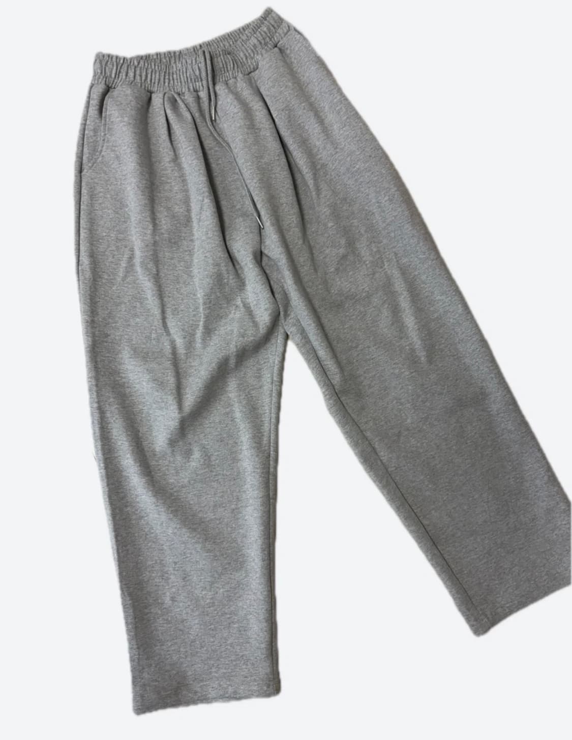 남녀 공용가능 리브레너 스웻 팬츠 트레이닝 핀턱 (무신사 ) 바지 상품이미지1