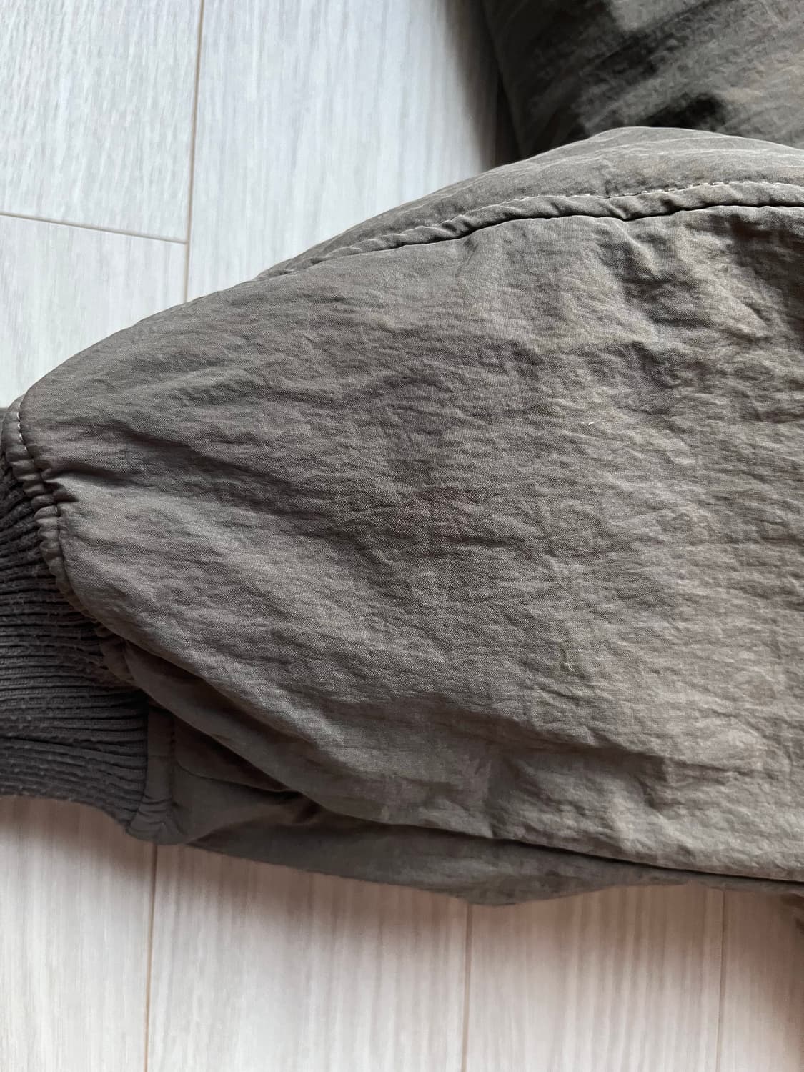 Solid Pocket MA-1_brown 상품이미지6